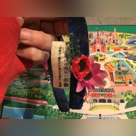 Disney cruise line sand dollar Mickey Mouse headband -NWT - Picture 3 of 6